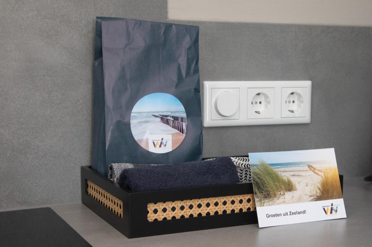 Welcome In - Appartement Ooststraat 8B Domburg Esterno foto