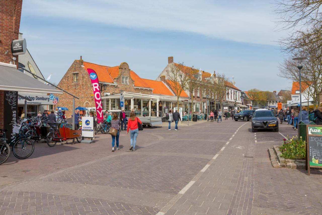Welcome In - Appartement Ooststraat 8B Domburg Esterno foto